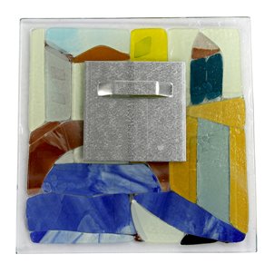 Scorcio - Quadro in Vetro - Fatto a Mano