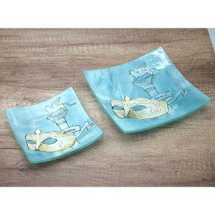 Máscara de Venecia + León de San Marcos - Homenaje a Venecia - Bolsillo vacío 