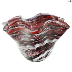 Bowl Centrotavola Missoni - Vinaccia - Vetro di Murano Originale OMG®