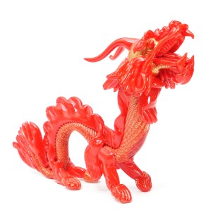 Shenron Dragon - Real Gold - Original Murano Glass OMG