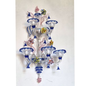 Applique Multicolor - Murano Glass