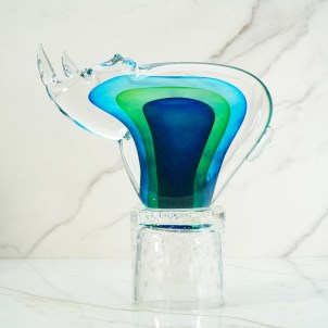 rhino_sommerso_green_original_murano_glass_omg