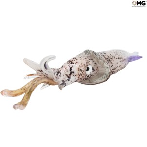 Squid - Animals - Original Murano glass OMG