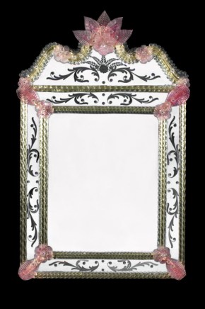 Talos - Wall Venetian Mirror - Murano Glass 