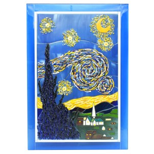 Notte stellata - Quadro di Van Gogh - Fatto a Mano 