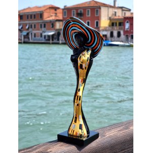 Vanity Klimt - Figurine Glass Murano