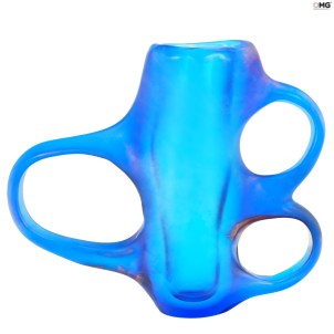Vase Ansa lightblue - Original Murano Glass OMG