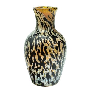 vase_iridescent_black_silver_original_murano_glass5