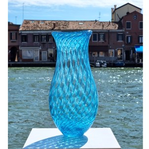 Vaso Alaska - Vetro di Murano originale