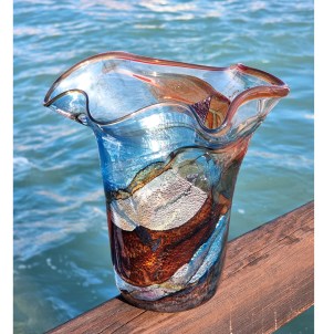 Vaso Itaca - Vetro soffiato - Vetro originale di Murano