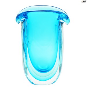 vase_shell_lightblue_original_murano_glass_omg