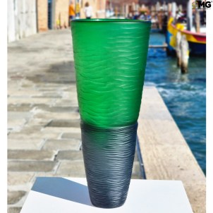 Valletta Vase - Soffiato - Vetro di Murano Originale OMG