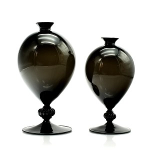Veronese vase Black - Original Murano Glass