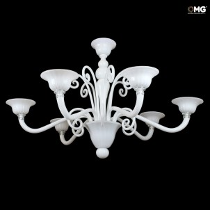 Venetian Chandelier Capri - Liberty - Murano Glass - 6 lights