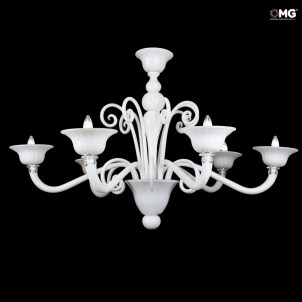 Venetian Chandelier Capri - Liberty - Murano Glass - 6 lights