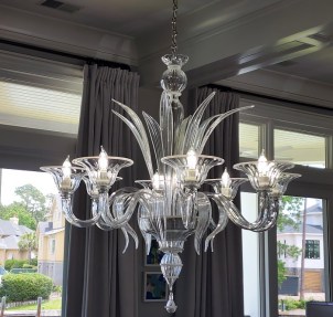 Venetian Chandelier Mazzini Navagero - Lance - Murano Glass
