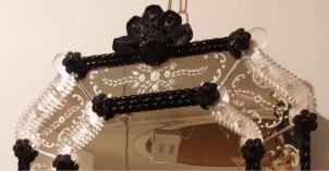 Black Principessa - Venetian Mirror