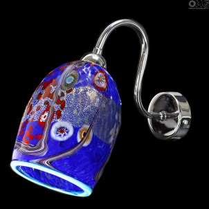 Lampada da muro Armonia - Vetro di Murano originale