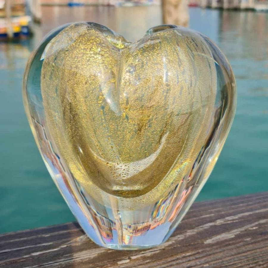 6 ideas de regalo para San Valentín en cristal de Murano