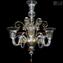 Venetian Chandelier Foscari - Pastorale - Murano Glass