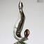 Dance - Sculpture in chalcedony - Original Murano glass OMG
