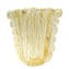 Vaso Vulcano - Oro 24 carati - Vetro di Murano Originale OMG
