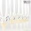 Champagne Prosecco Wine Flute - Set of 6 glasses