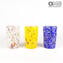 6 copas - Pescheria - Vidrio de Murano original OMG