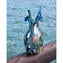 Vaso Papillon - Azzurro - Original Murano Glass OMG