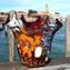Vento - Rosso - Vetro di Murano Originale OMG