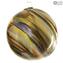 Christmas Ball - multicolor - Murano Glass Xmas