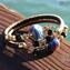 Bracciale Vita Bella - Vetro Calcedonio - Vetro di Murano Originale OMG