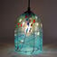 Sospensione Mirò - Azzurro - Original Murano Glass