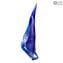 Sail Boat - Frozen Style - Original Murano Glass OMG