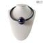 Collana Odissea - Viola - Vetro di Murano Originale OMG