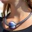 Collana Odissea - Viola - Vetro di Murano Originale OMG