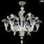 Venetian Chandelier Elegante - Gold 24kt - Murano Glass