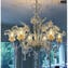 Venetian Chandelier Elegante - Gold 24kt - Murano Glass