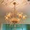 Venetian Chandelier Elegante - Gold 24kt - Murano Glass