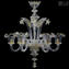 Venetian Chandelier Elegante - Gold 24kt - Murano Glass