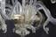 Venetian Chandelier Elegante - Gold 24kt - Murano Glass