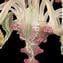 Venetian Chandelier Elegante Multicolor - Classique - Murano Glass