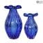 Vaso Fashion 60s - Blu - Original Murano Glass OMG®