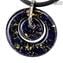 Double Pendant - Black - Orignal Murano Glass OMG