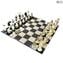 Exclusive Chess - Gold 24 kt - Original Murano Glass OMG