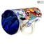 Pitcher Polychrome Silver - Mirò - Original Murano Glass OMG