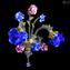 Wall Lamp Rosetto Firenze - Venetian Murano Glass - 2 lights