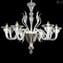 Venetian Chandelier Crystal Dream lance - Original Murano Glass OMG