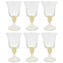 Torcée Water Drinking glasses - Set of 6 pieces