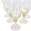 Torcée Water Drinking glasses - Set of 6 pieces
